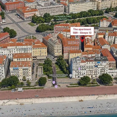 Apartman Old - Luxury New 5br - Sleeps 12 - Ac Nizza