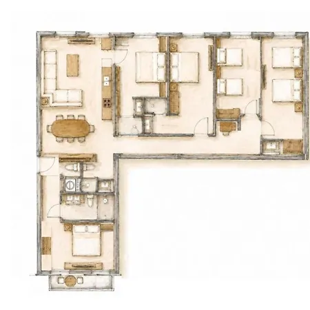 Old - Luxury New 5br - Sleeps 12 - Ac * Nizza